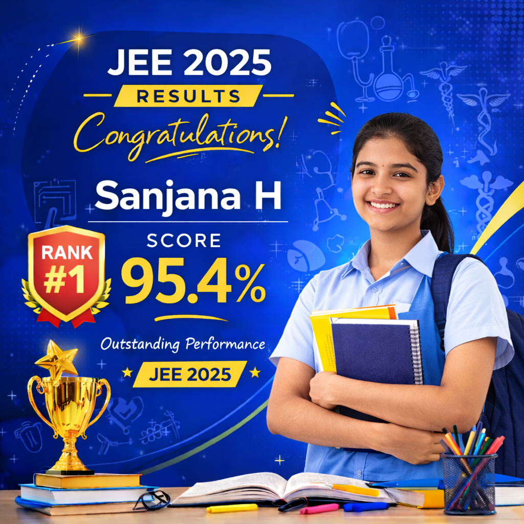 Topper student result